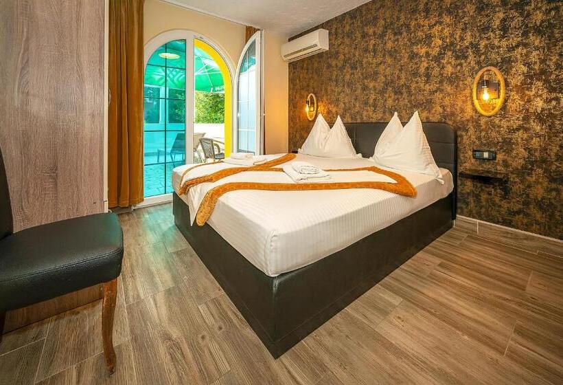 اتاق استاندارد با تراس, Bed & Breakfast Villa Terezija
