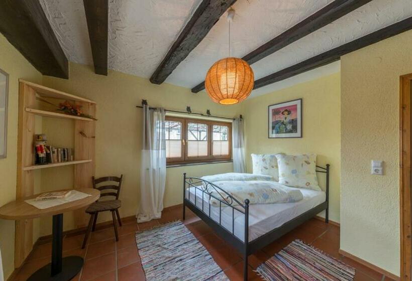 침실 2개 아파트, Alte Schreinerei Auberge Harlekin