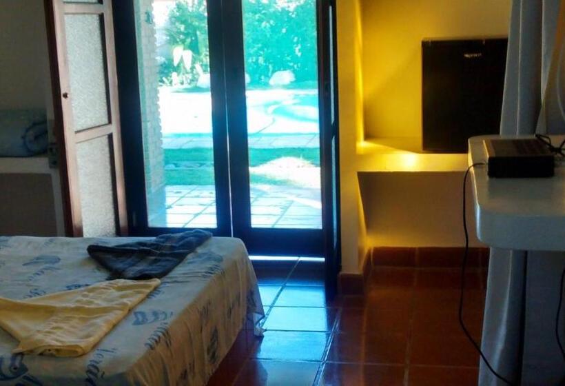 4인용 스탠다드 룸, Pousada Na Praia Ubatuba