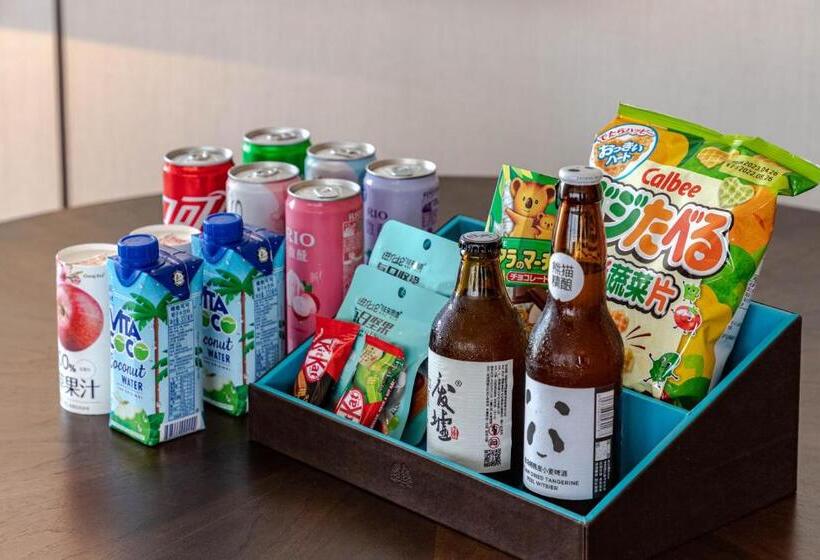 Номер Deluxe Вид на Город, Raffles Shenzhen