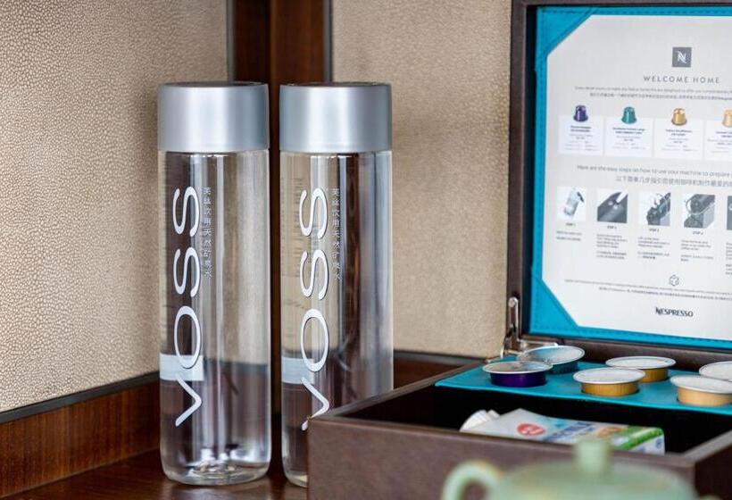 Номер Deluxe Вид на Город, Raffles Shenzhen