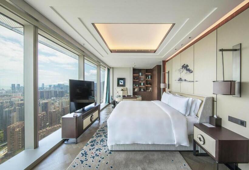 Номер Премиум Вид на Город, Raffles Shenzhen