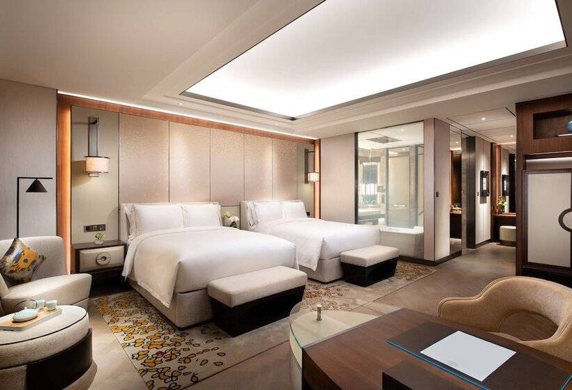 Номер Deluxe Вид на Город, Raffles Shenzhen