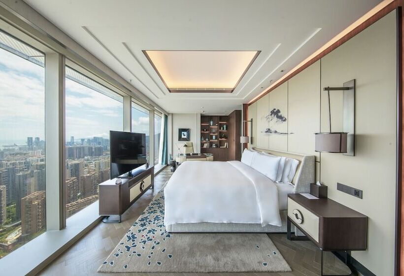 Номер Премиум Вид на Город, Raffles Shenzhen