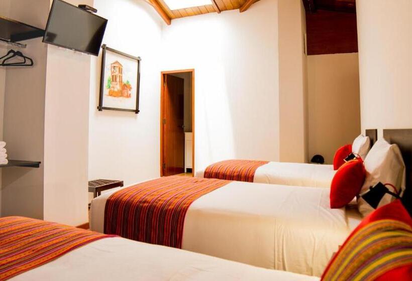 اتاق استاندارد چهار تخته, San Pedro Plaza