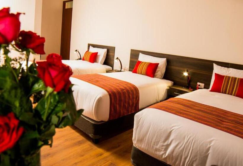 اتاق استاندارد چهار تخته, San Pedro Plaza