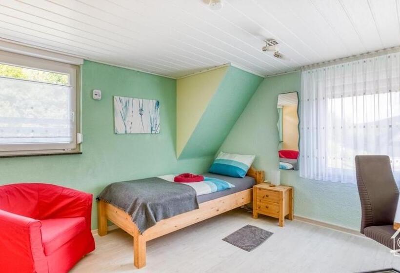 高级单人间, Pension Zum Rothaarsteig