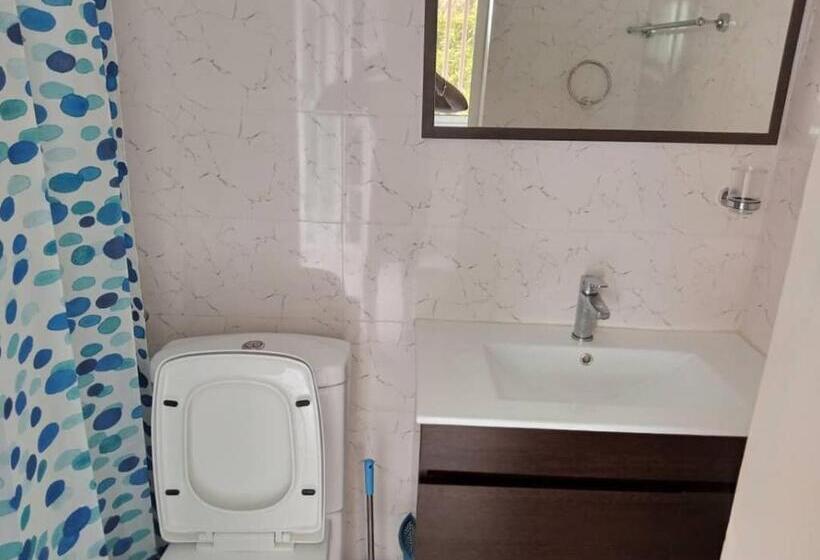 آپارتمان 1 خوابه با چشم‌انداز استخر, Residence Saint James