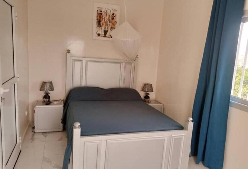 آپارتمان 1 خوابه با چشم‌انداز استخر, Residence Saint James