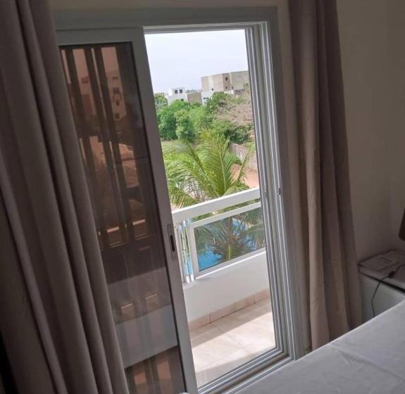 آپارتمان 1 خوابه با چشم‌انداز باغ, Residence Saint James