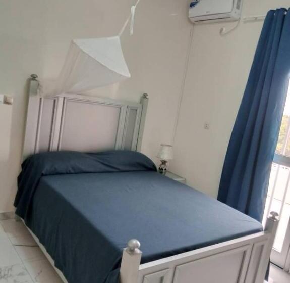 آپارتمان 1 خوابه با چشم‌انداز استخر, Residence Saint James