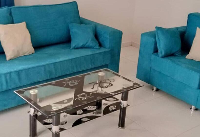 آپارتمان 1 خوابه با چشم‌انداز استخر, Residence Saint James