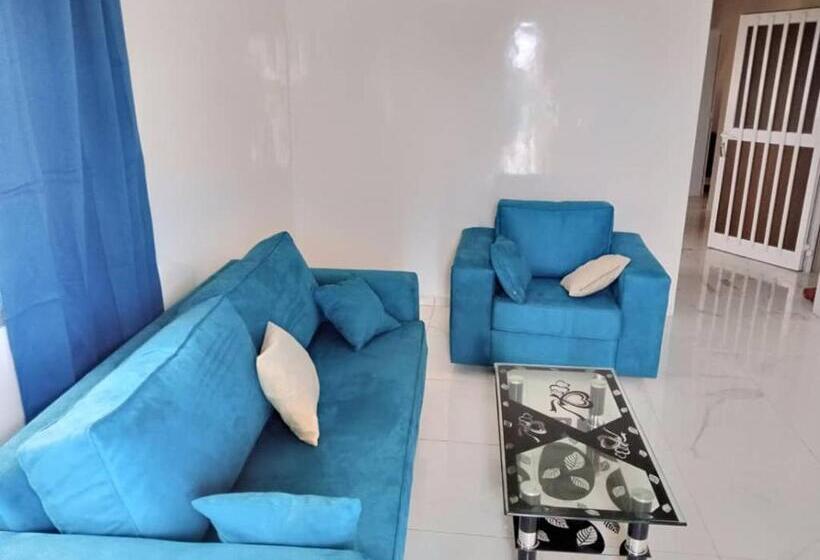 آپارتمان 1 خوابه با چشم‌انداز استخر, Residence Saint James