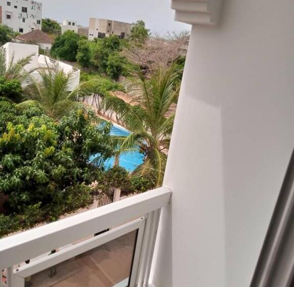 آپارتمان 1 خوابه با چشم‌انداز باغ, Residence Saint James