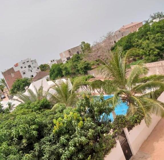آپارتمان 1 خوابه با چشم‌انداز باغ, Residence Saint James
