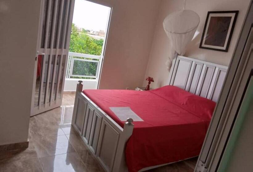 آپارتمان 1 خوابه با چشم‌انداز دریا, Residence Saint James