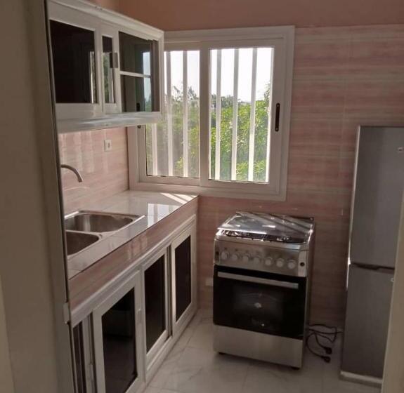 آپارتمان 1 خوابه با چشم‌انداز دریا, Residence Saint James