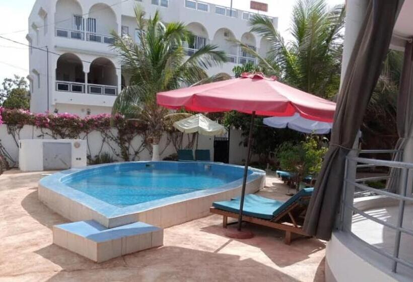 آپارتمان 1 خوابه با چشم‌انداز دریا, Residence Saint James