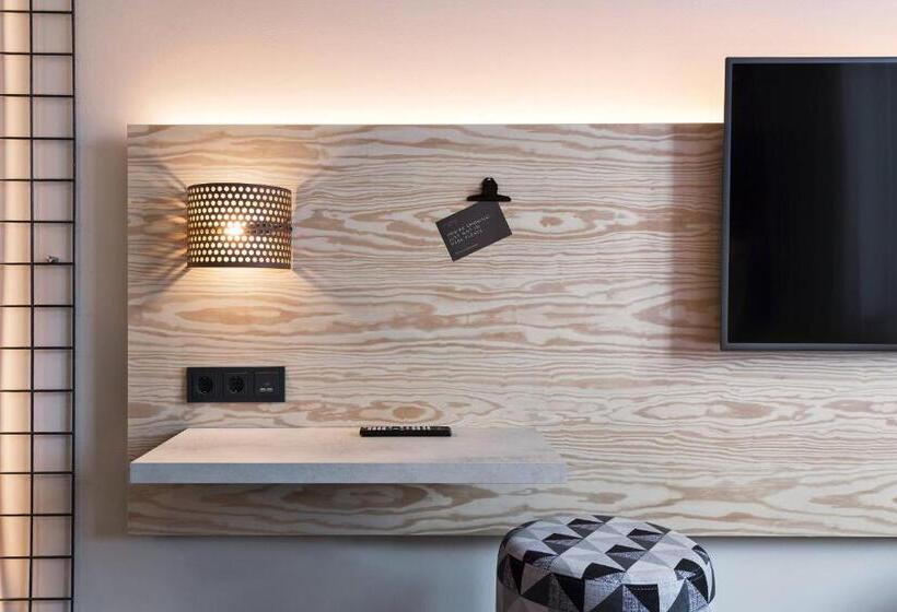 اتاق استاندارد, Moxy Frankfurt Airport Kelsterbach