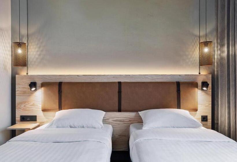 اتاق استاندارد, Moxy Frankfurt Airport Kelsterbach