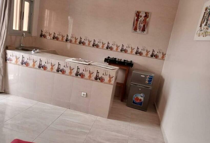 آپارتمان 1 خوابه با چشم‌انداز باغ, Residence Saint James