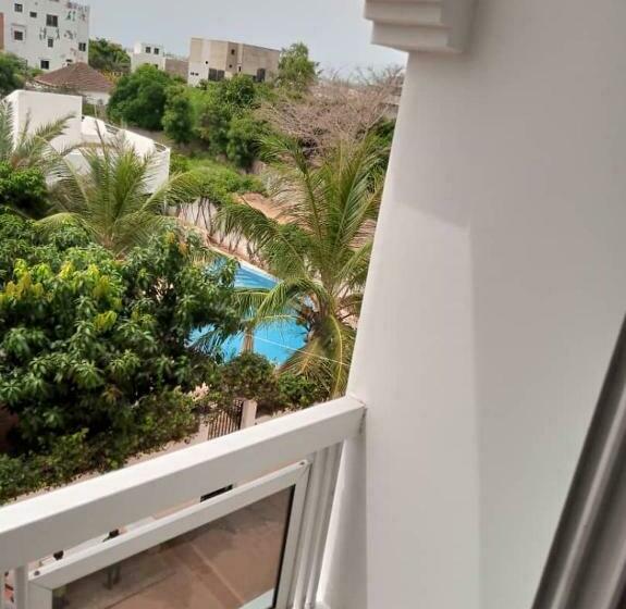 آپارتمان 1 خوابه با چشم‌انداز دریا, Residence Saint James
