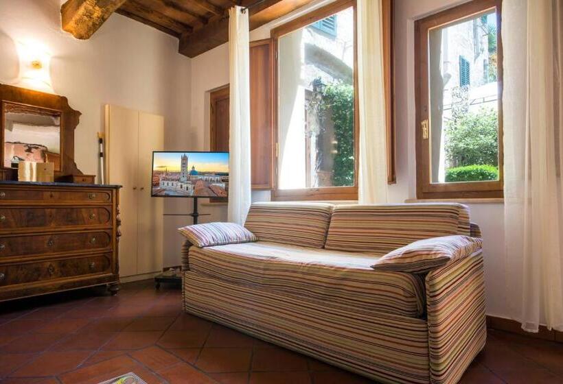 استودیوی استاندارد, Piazza Paradiso Accommodation