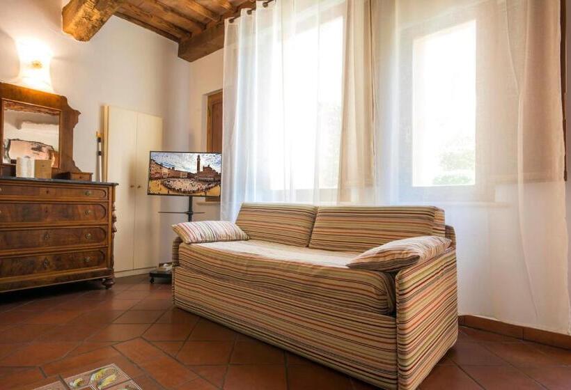 خانه 1 خوابه, Piazza Paradiso Accommodation