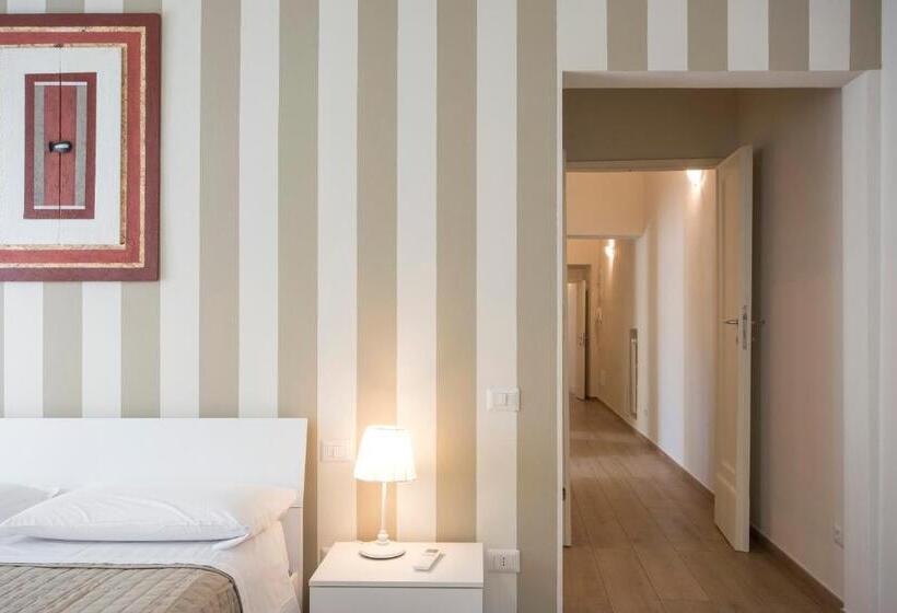 آپارتمان 1 خوابه با چشم‌انداز باغ, Piazza Paradiso Accommodation