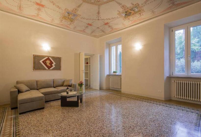 آپارتمان 1 خوابه با چشم‌انداز باغ, Piazza Paradiso Accommodation