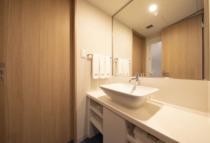 اتاق استاندارد سه نفره, Gracery Osaka Namba