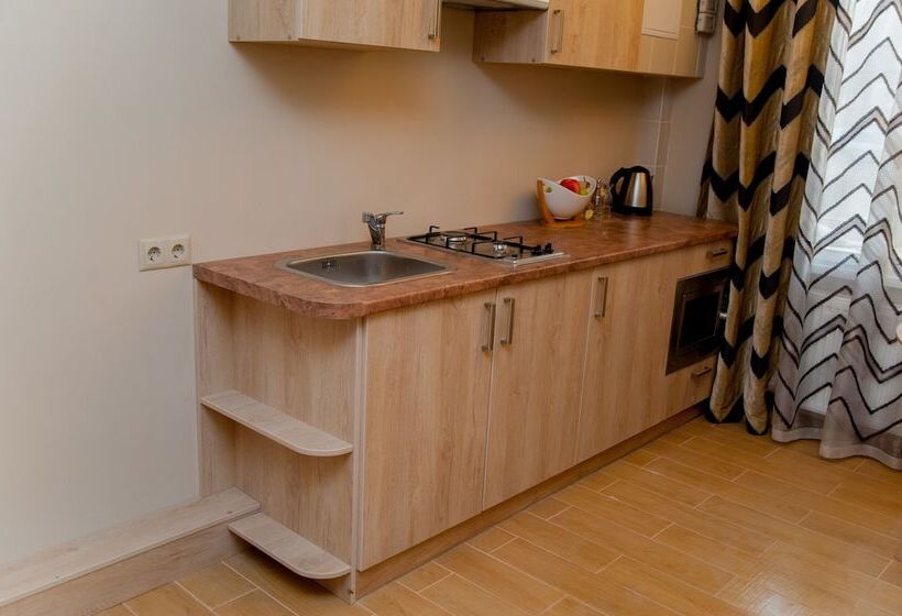Апартаменты 1 Спальня, Modern History Apartments