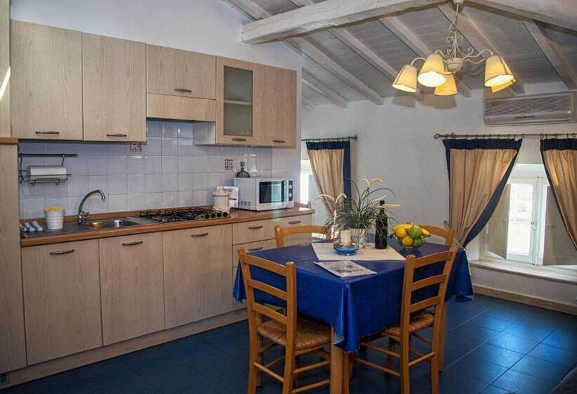 آپارتمان 2 خوابه, Residence Villa Piani