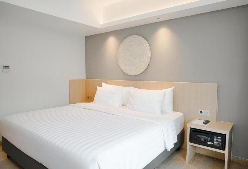 발코니 디럭스 룸, Aveta Hotel Malioboro