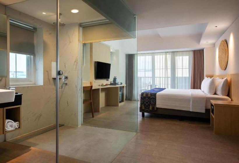 Premium room with view, Aveta Hotel Malioboro