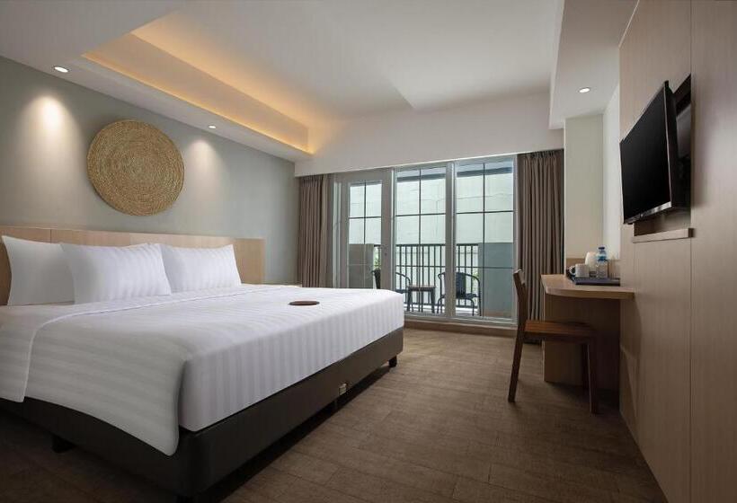 발코니 디럭스 룸, Aveta Hotel Malioboro