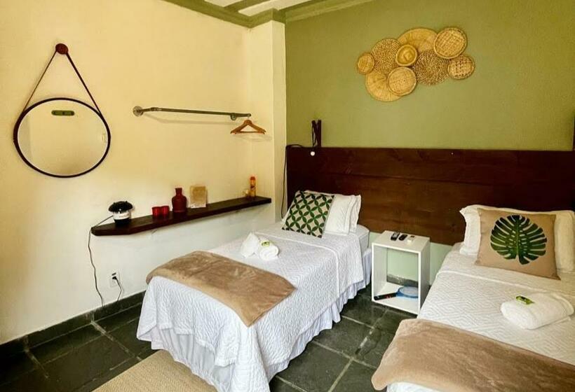اتاق اکونومی, Casas Do Pátio Pousada & Bar