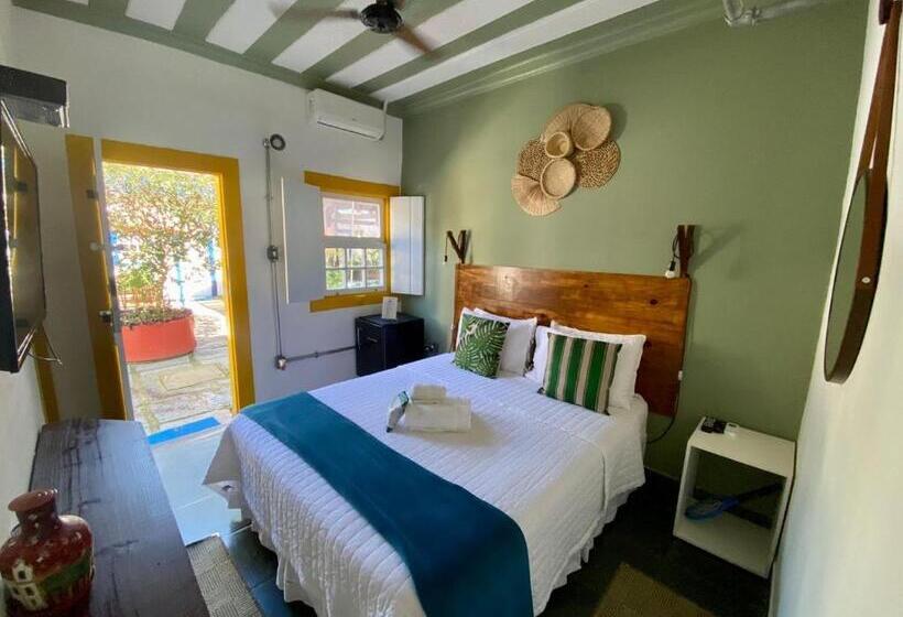 اتاق اکونومی, Casas Do Pátio Pousada & Bar