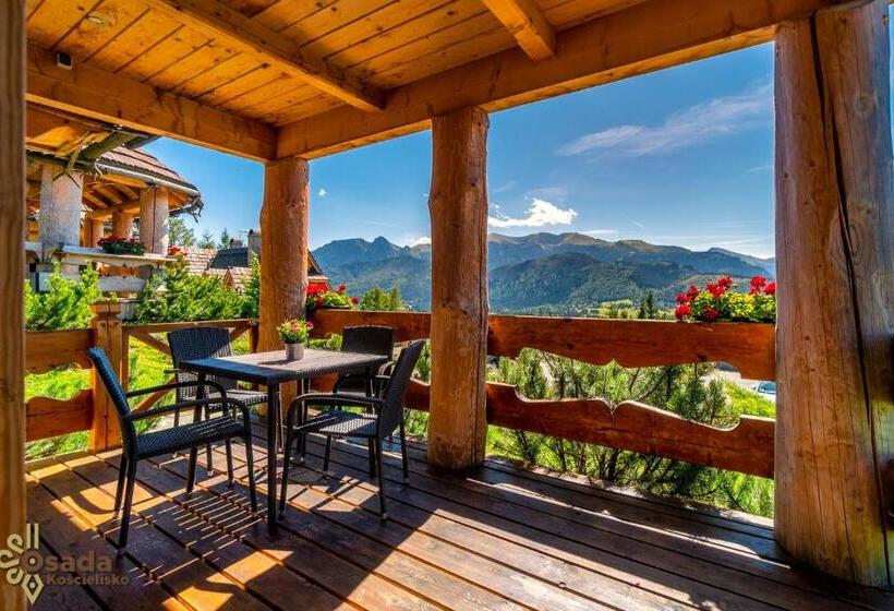 1 Bedroom Apartment Mountain View, Osada Kościelisko