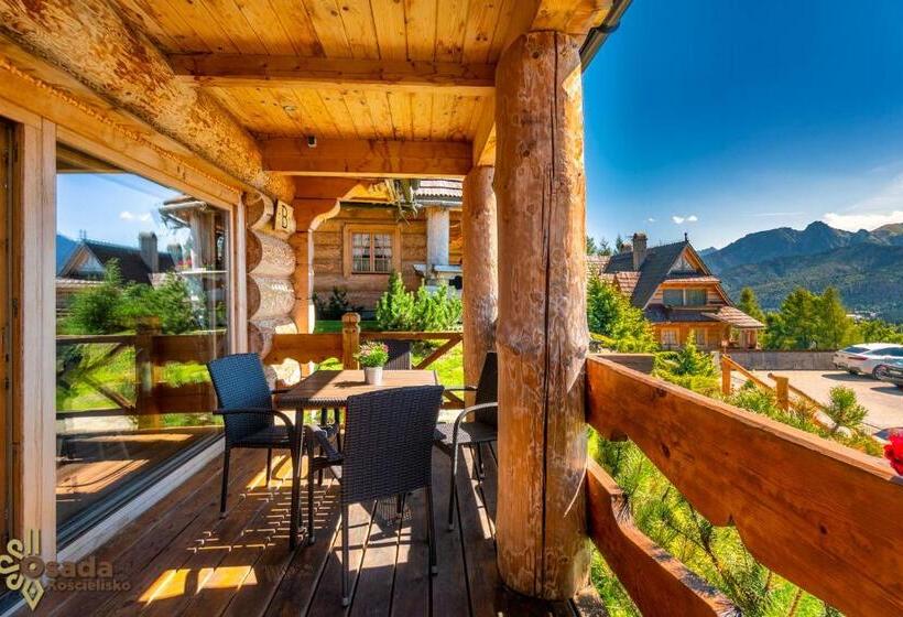 1 Bedroom Apartment Mountain View, Osada Kościelisko