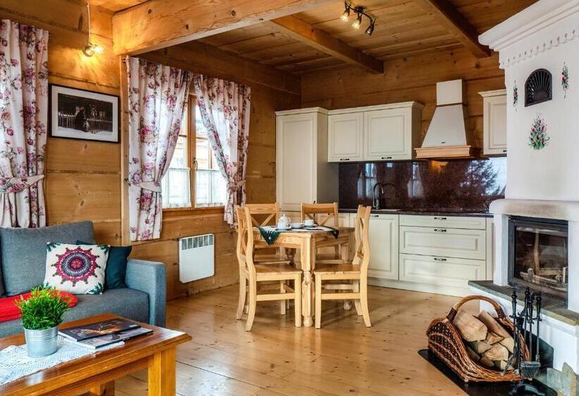 1 Bedroom Apartment Mountain View, Osada Kościelisko