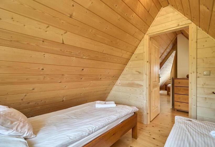 آپارتمان دلوکس 3 خوابه, Osada Kościelisko