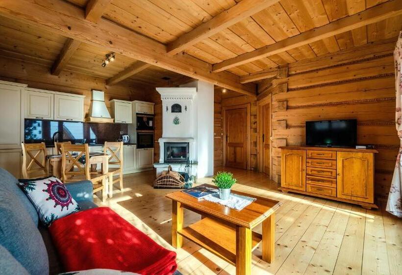 1 Bedroom Apartment Mountain View, Osada Kościelisko