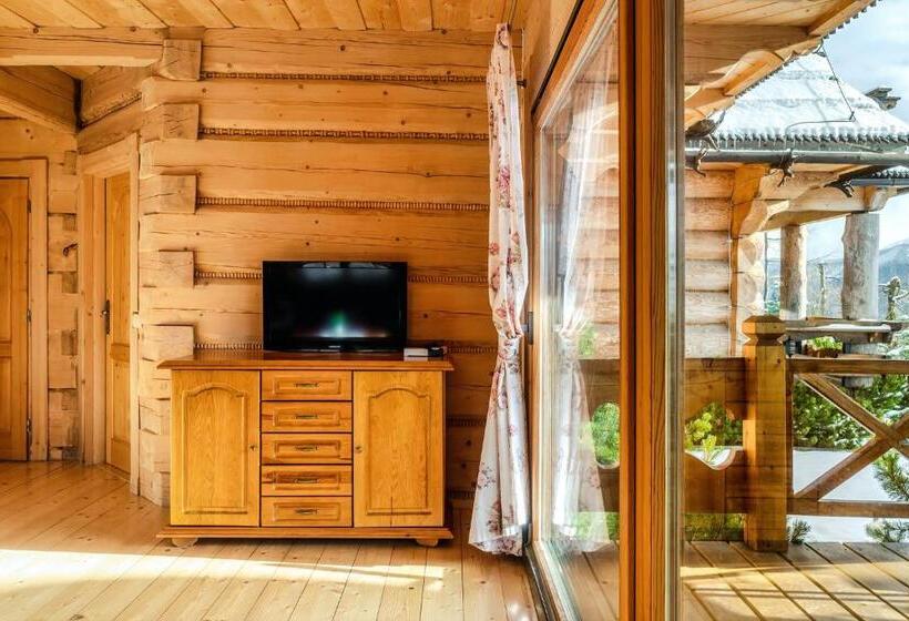 1 Bedroom Apartment Mountain View, Osada Kościelisko