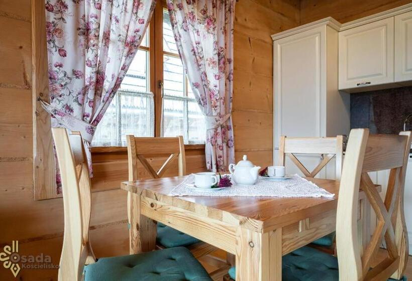 1 Bedroom Apartment Mountain View, Osada Kościelisko