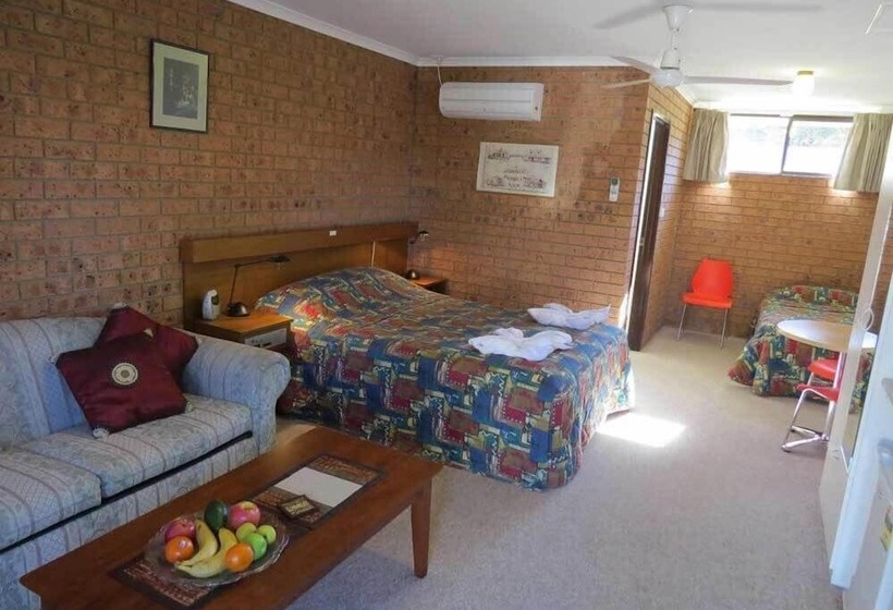 패밀리 룸, Colonial Motor Inn Pambula