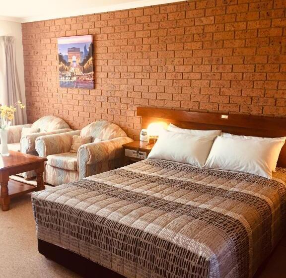 스탠다드 룸, Colonial Motor Inn Pambula