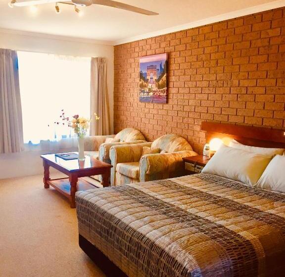 스탠다드 싱글 룸, Colonial Motor Inn Pambula