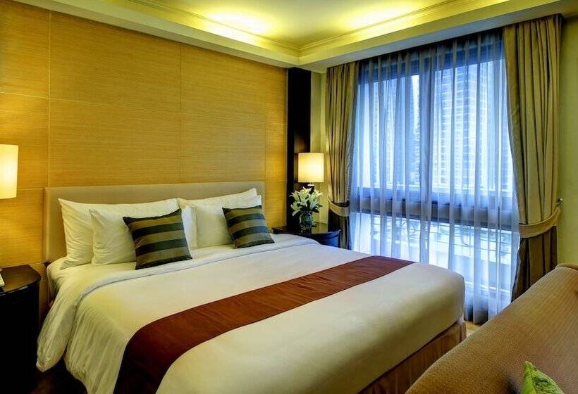 Escritório Superior, Radisson Hotel Chateau De Bangkok