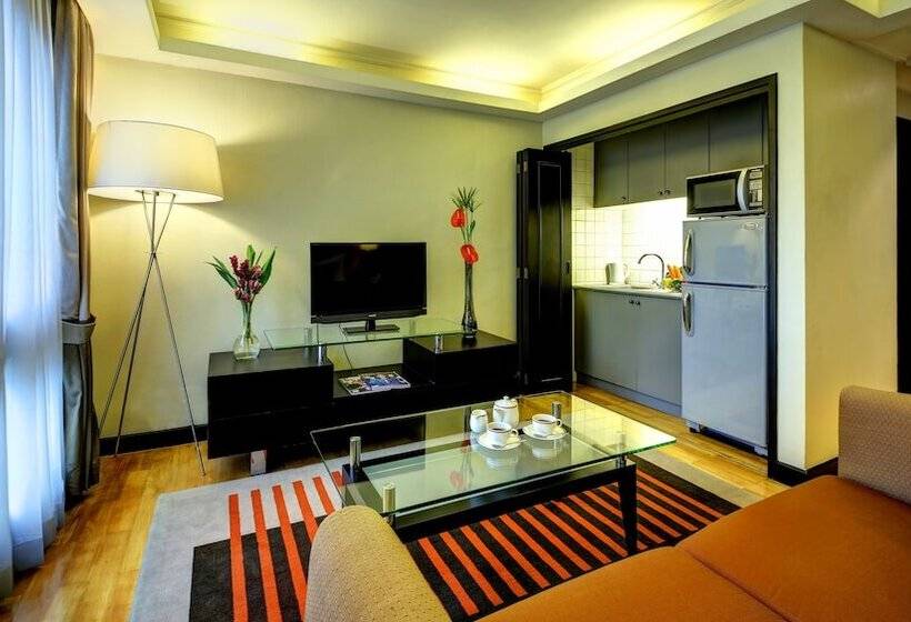 Escritório Executivo, Radisson Hotel Chateau De Bangkok